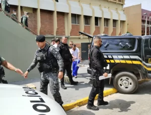 Acusado de matar a menina Beatriz fica em silêncio no último dia de audiência de instrução