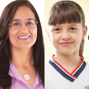 Lucinha Mota, mãe da menina Beatriz, é indicada para a Secretaria de Justiça e Direitos Humanos