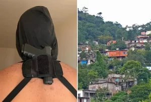 Gerente do tráfico é preso com ‘arma na nuca’ após tentar matar PMs