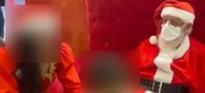 Papai Noel rejeita atender criança autista e é demitido