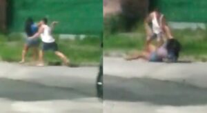 PM armado agride mulher no meio da rua e causa revolta