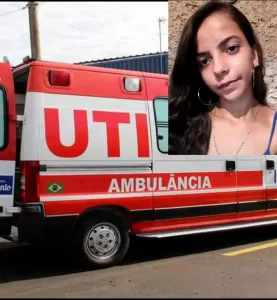 Jovem grávida morre após monitor cardíaco cair em sua cabeça em ambulância