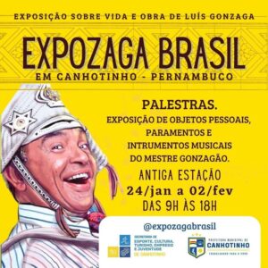 Prefeitura de Canhotinho Promove Exposição Sobre a Vida e a Obra de Luiz Gonzaga