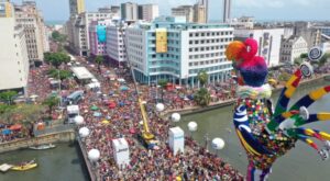Recife devem receber mais 4 milhões de visitantes durante a folia