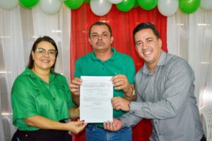 Prefeito Erivaldo Chagas assina ordem de serviço para reforma e ampliação do CAMPEL em Lajedo