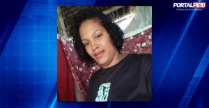 Mulher é morta com tiro na cabeça dentro de casa na frente dos três filhos em Palmares