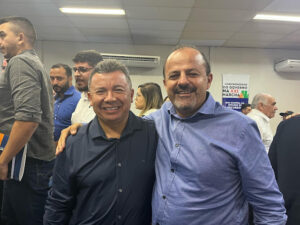 Prefeitos de São João e Capoeiras, Wilson Lima e Nêgo do Mercado, respectivamente, tem aprovação alta