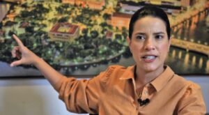 Raquel inicia este final de semana visita a 90 municípios