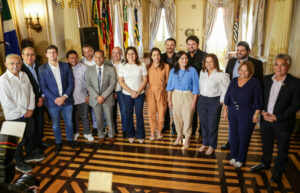 Em reunião com prefeitos da RMR, Raquel destaca Defesa Civil como ‘primeira e mais urgente área’