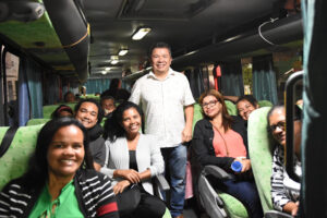 Wilson Lima, prefeito de São João, proporciona pelo segundo ano consecutivo a ida dos romeiros do Padre Cícero a Juazeiro no Ceará