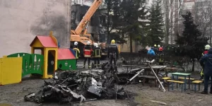 Queda de helicóptero mata ministro do Interior da Ucrânia e outras 17 pessoas