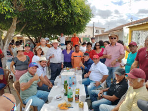 Deputada Débora Almeida Visita Sua Terra São Bento do Una