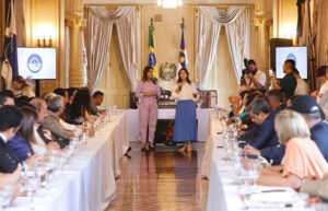 Wilson Lima Prefeito de São João Prioriza Segurança em encontro com Raquel Lyra