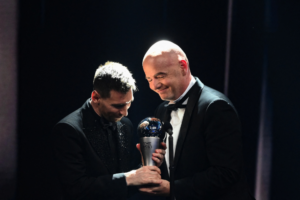 Lionel Messi é eleito o melhor do jogador do planeta pela Fifa