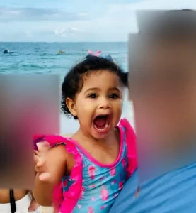 Em Água Preta, bebê de 1 ano e 11 meses morre após ser atingida por um pilar