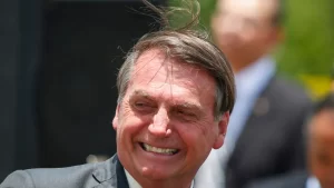 Ex-presidente Jair Bolsonaro chega ao Brasil