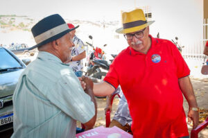 Pesquisa realizada em Calçado mostra alta aprovação do Prefeito Nogueira