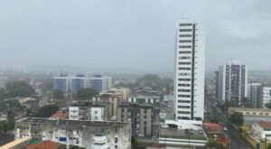 Apac emite alerta de pancadas de chuva para o Estado