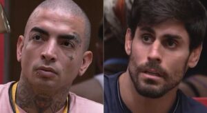 Após episódio de assédio, MC Guimê e Cara de Sapato são expulsos do BBB 23