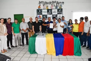 Prefeito Erivaldo Chagas Assinou a Ordem de Serviço para a Construção da Cozinha Comunitária em Lajedo