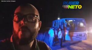 Ônibus que realiza Transporte Escolar em Garanhuns é Apreendido na BR-424. Esse é o Terceiro retido pela Polícia Rodoviária em Menos de uma Semana