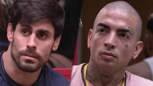 MC Guimê e Cara de Sapato vão responder por importunação sexual após expulsão do BBB 23