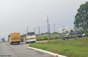 Mais um Ônibus que realiza Transporte de Estudantes é Aprendido em Garanhuns