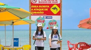 Governo anuncia novas medidas contra incidentes com tubarões