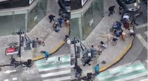 Tentativa de assalto termina em “chuva de dinheiro”