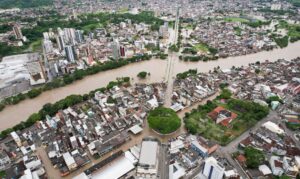 Sul da Bahia volta a ser atingido por chuvas fortes