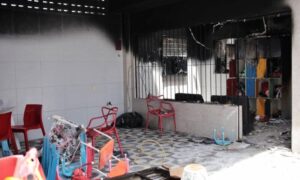 Menina de 3 anos morre, e número de vítimas de incêndio em abrigo no Recife sobe para 5