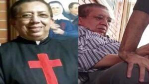 Padre é filmado enquanto tem relações sexuais com outro homem