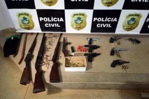 Confronto em GO: bando pretendia explodir terminais no DF e em dois estados