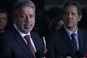 Lira defende aprovação do arcabouço fiscal, mas diz que texto será modificado