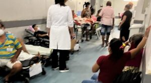 Raquel Lyra fecha hospital de retaguarda em neurologia, e Restauração desponta com dezenas de pacientes pelos corredores