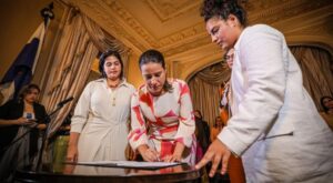 Raquel Lyra sanciona o Estatuto da Igualdade Racial de Pernambuco