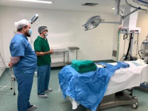 Secretaria Estadual de Saúde realiza Visita Técnica no Dom Moura