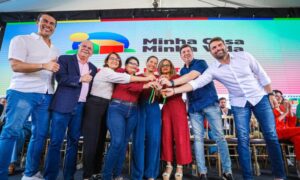 Raquel Lyra participa da entrega de 192 apartamentos do Minha Casa, Minha Vida em Caruaru