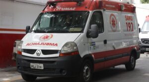 Equipe do Samu é ameaçada por homem armado, que tenta fugir com ambulância em Jaboatão dos Guararapes