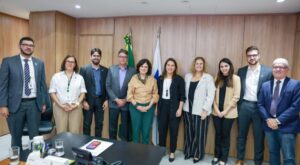 Raquel Lyra se reúne com a ministra Nísia Trindade para pleitear recursos para a saúde de Pernambuco