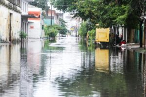 Inmet divulga alerta de acumulado de chuva para RMR e Zona da Mata