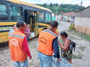 População da Mata Sul atingida pelas chuvas recebe ajuda do Governo de Pernambuco
