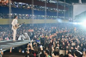 Veja como foi a abertura do Festival de Inverno de Garanhuns, que teve Lenine e Maneva no palco