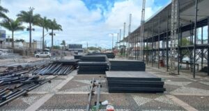 Ministério do Trabalho interdita parte da montagem da estrutura do Festival de Inverno de Garanhuns