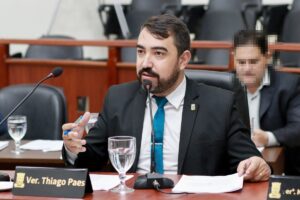 Processo contra Thiago Paes volta à Pauta do TRE nessa Segunda. Parlamentar pode Perder Mandato