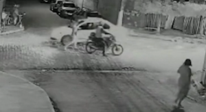 Policial militar espanca e mata namorada a tiros em Carpina, na Mata Norte; mototaxista fica ferido