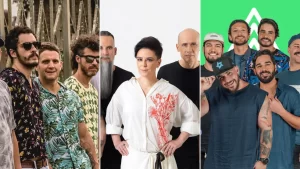 Academia da Berlinda, Pato Fu e Atitude 67: confira os horários do FIG 2023 nesta terça-feira (25)