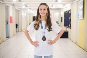 Júlia Isabelly vence Etapa Estadual e se classifica para Jogos Escolares Brasileiros
