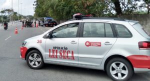 Operação Lei Seca reforça Fiscalização durante o FIG