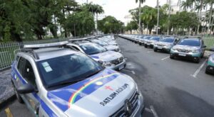 Novas viaturas da Polícia Militar são entregues para batalhões do Grande Recife